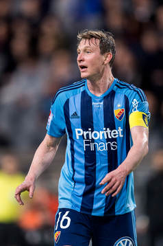 Djurgårdens Kim Källström
