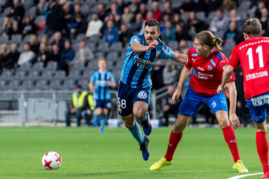 Djurgårdens Othman El Kabir