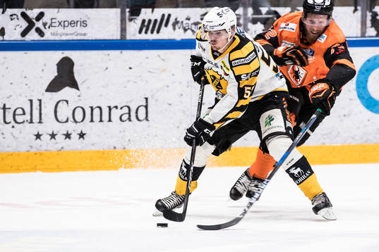 Skellefteås Emil Djuse och Karlskronas Joachim Rohdin