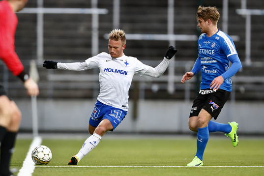 Norrköpings Nicklas Bärkroth