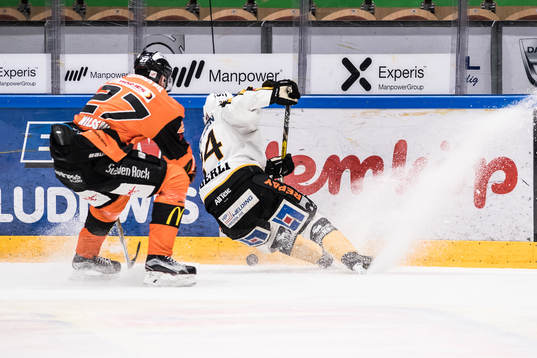 Karlskronas Henrik Nilsson  och Skellefteås Andreas