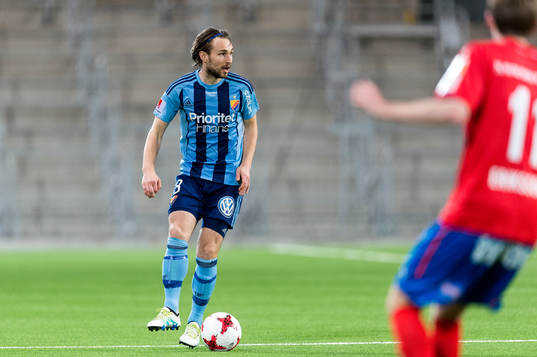 Djurgårdens Kevin Walker