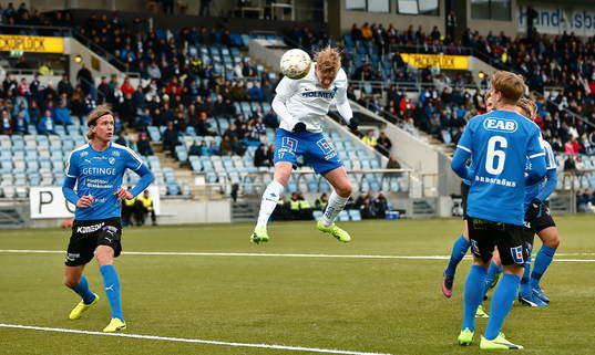 Mål 3-0 av Norrköpings Kalle Holmberg