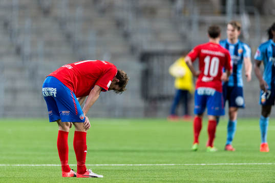 Helsingborgs Adam Eriksson deppar