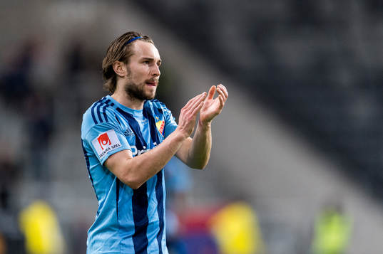 Djurgårdens Kevin Walker