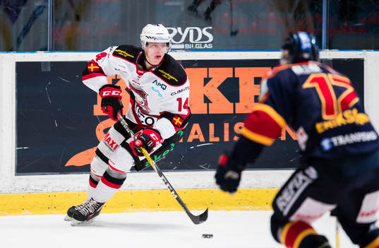 Malmö Redhawks Carl-Johan Lerby