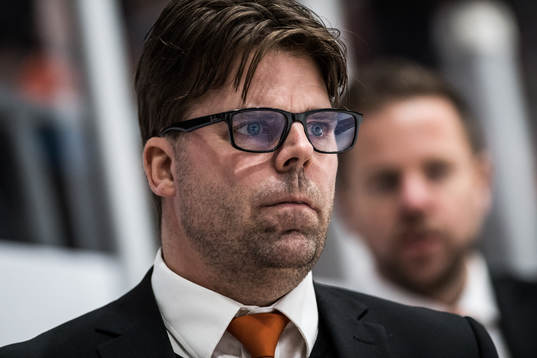 Karlskronas tränare Ove Molin
