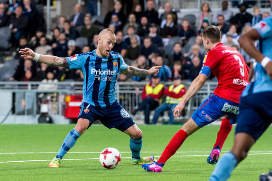 Djurgårdens Magnus Eriksson