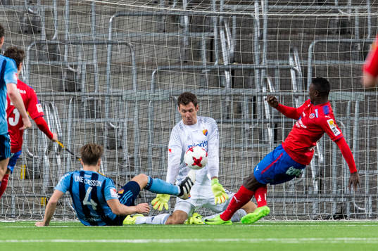 Djurgårdens målvakt Andreas Isaksson