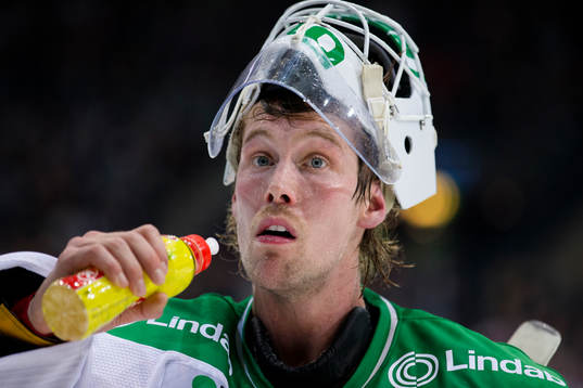 Rögles målvakt Anders Lindbäck