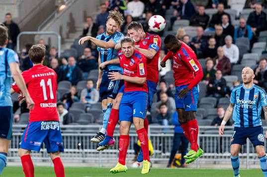 Djurgårdens Jacob Une Larsson