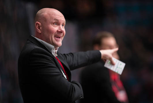 Malmö Redhawks tränare Peter Andersson