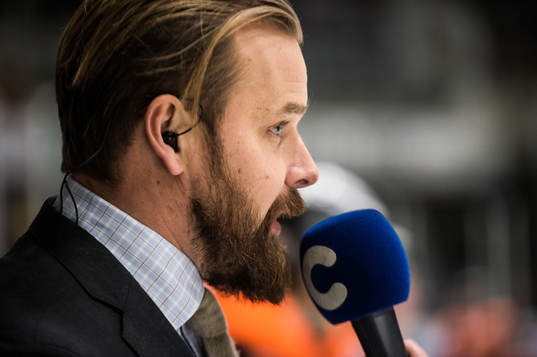 Sanny Lindström från Cmore