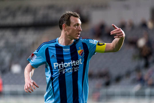 Djurgårdens Kim Källström