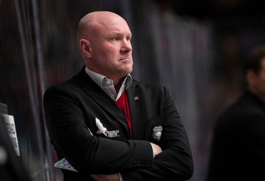 Malmö Redhawks tränare Peter Andersson