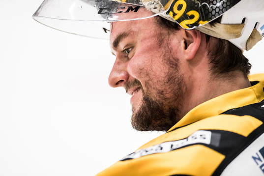 Skellefteås målvakt Gustaf Lindvall