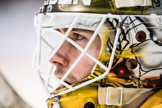 Skellefteås målvakt Joni Ortio