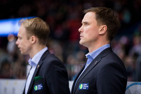 Frölundas tränare Roger Rönnberg