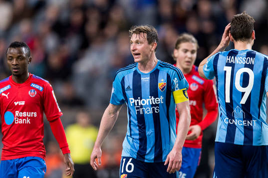 Djurgårdens Kim Källström