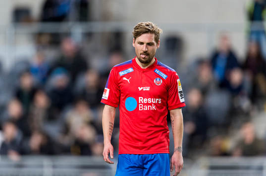 Helsingborgs Martin Christensen
