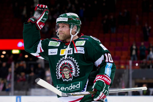 Frölundas Sean Bergenheim