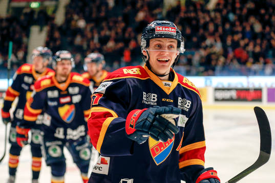 Djurgårdens Markus Ljungh jublar
