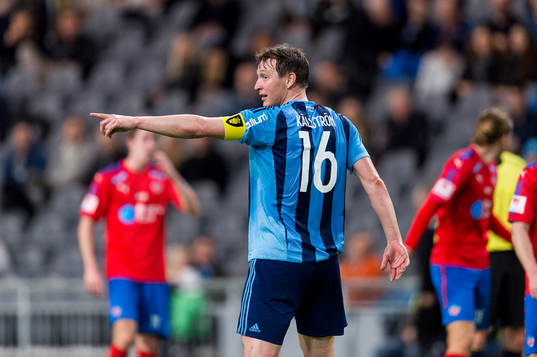 Djurgårdens Kim Källström