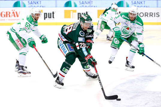 Frölundas Johan Sundström