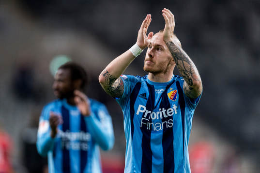 Djurgårdens Magnus Eriksson