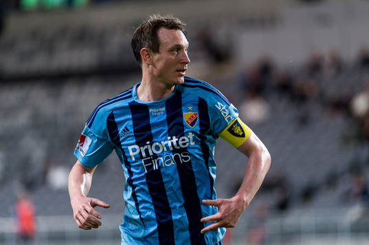 Djurgårdens Kim Källström