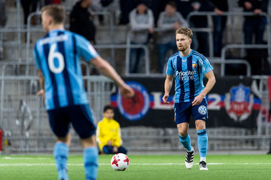 Djurgårdens Jacob Une Larsson