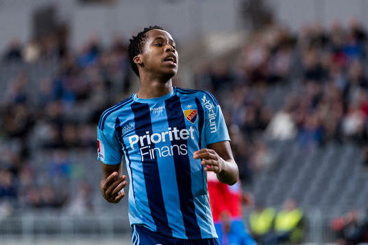 Djurgårdens Mihlali Mayambela