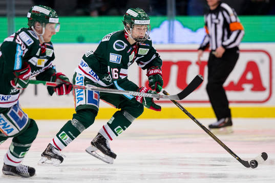 Frölundas Filip Westerlund