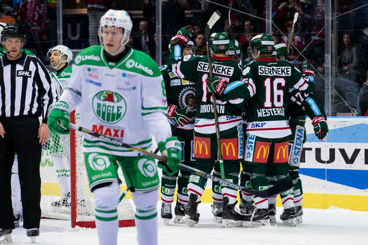 Frölunda jubel