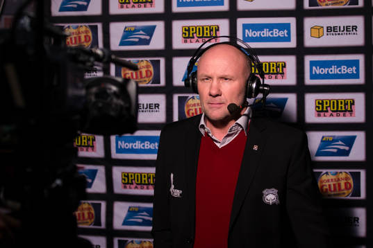 Malmö Redhawks tränare Peter Andersson