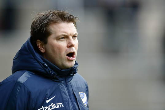 Norrköpings tränare Jens Gustafsson