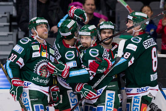 Frölunda jubel