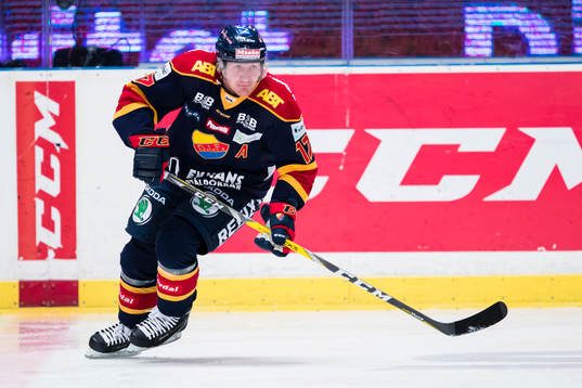 Djurgårdens Henrik Eriksson