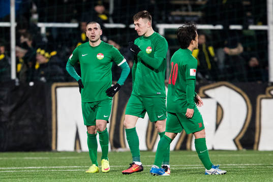 Dalkurds Rawez Lawan och Leonard Pllana deppar