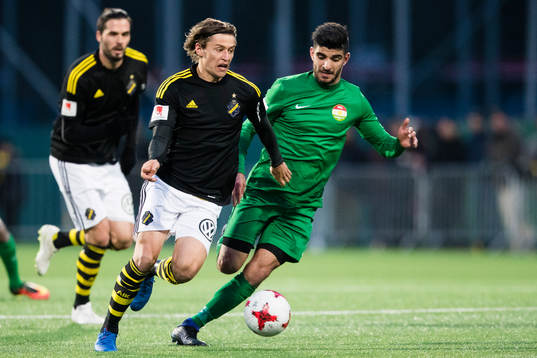 Bläddra bland fler bilder av Fotboll, Svenska Cupen, AIK - Dalkurd