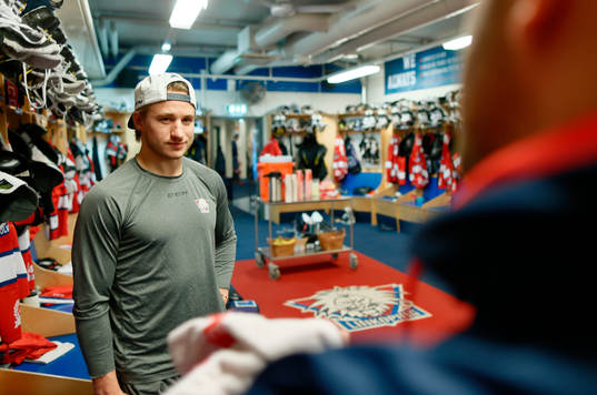 Linköpings målvakt Jakob Lilja