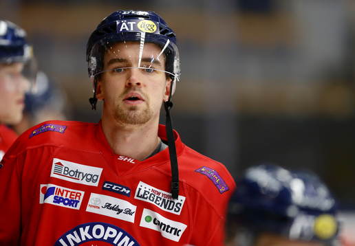 Linköpings Eddie Larsson