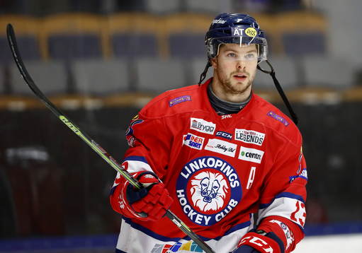 Linköpings Andrew Gordon