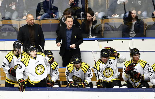 Brynäs tränare Thomas Berglund