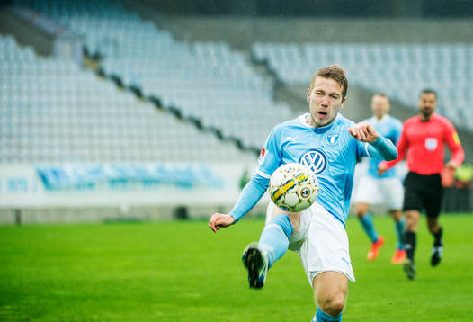 Malmö FFs Anton Tinnerholm