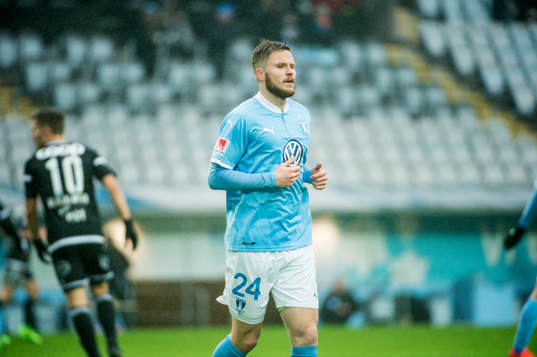 Malmö FFs Lasse Nielsen