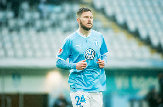 Malmö FFs Lasse Nielsen