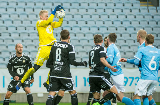 Rosenborgs målvakt Arild Østbø