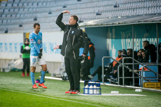 Malmö FFs tränare Magnus Pehrsson