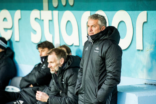 Rosenborgs tränare Kåre Hedley Ingebrigtsen
